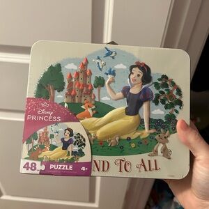 Disney Princess Snow White Puzzle - Red, Blue, Yellow